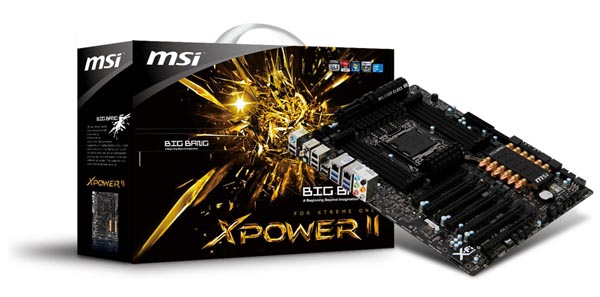 MSI Big Bang-XPower II