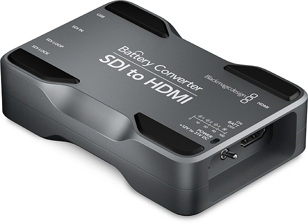Blackmagic Battery Converter SDI to HDMI