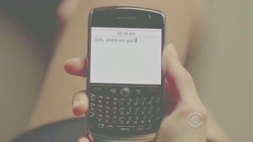 BlackBerry  Person of Interest