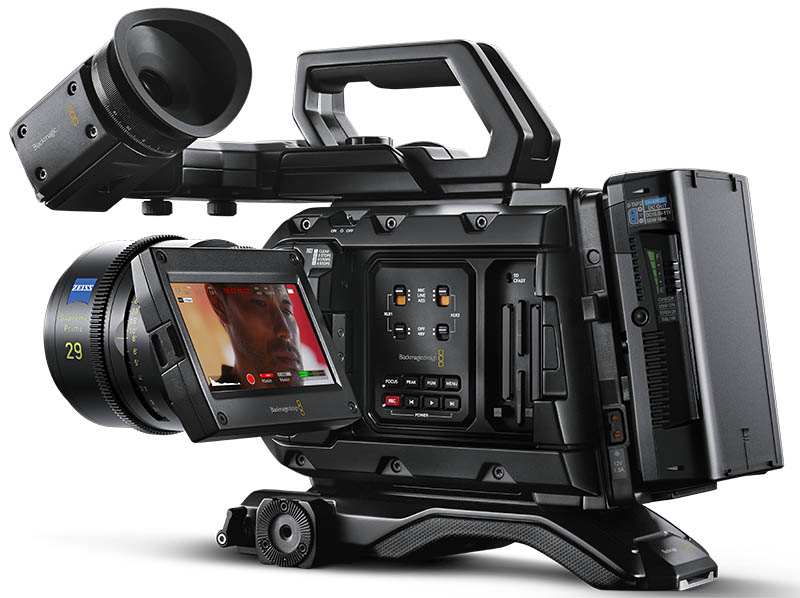 Blackmagic URSA Mini Pro 12K