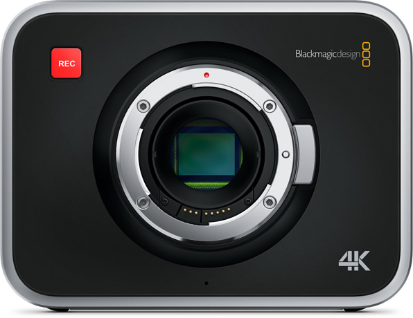 Blackmagic Production Camera 4K