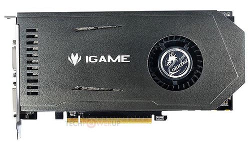 Colorful iGame GTX650Ti 1G Buri-Slim