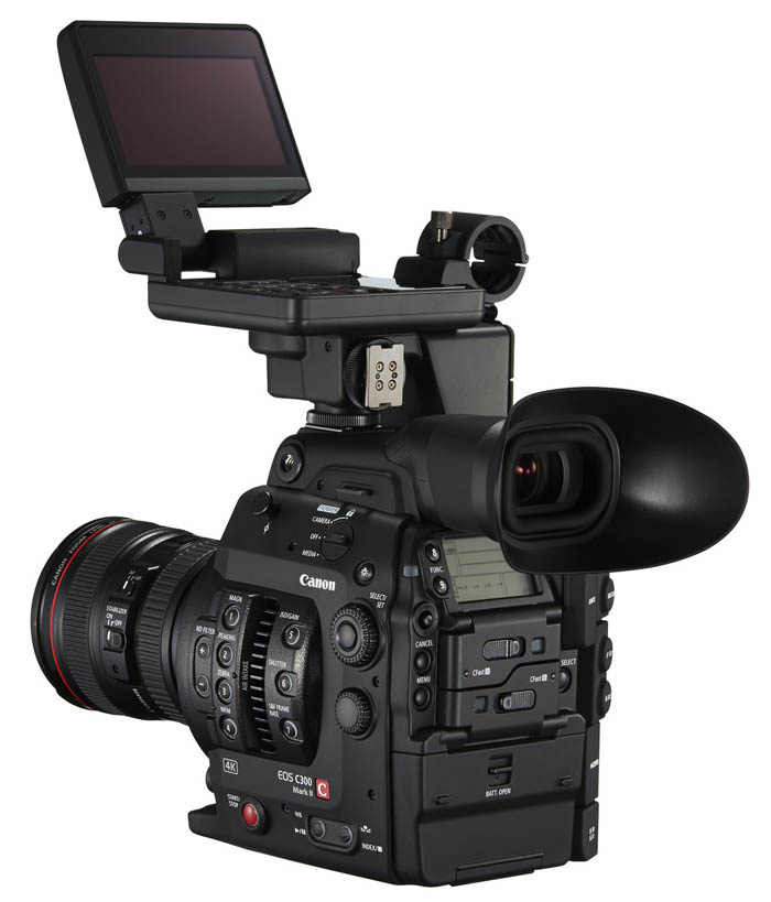 Canon EOS C300 Mark II