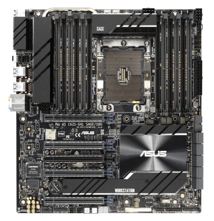 ASUS Pro WS C621-64L SAGE/10G