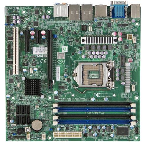 SuperMicro C7Q67