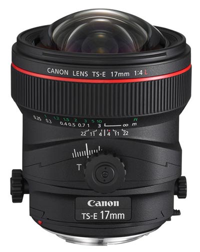 Canon TS-E17mm F4L