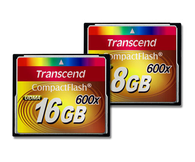 Transcend Extreme Plus 600X CompactFlash