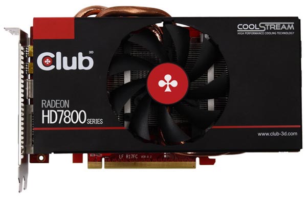 Club 3D Radeon HD 7850 CoolStream Edition