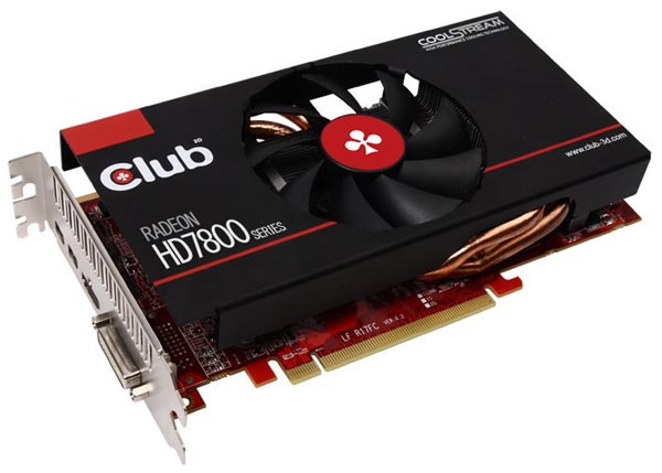 Club 3D Radeon HD 7870 CoolStream Edition