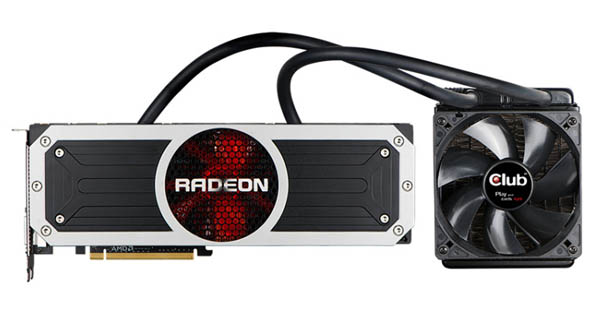 Club 3D Radeon R9 295X2