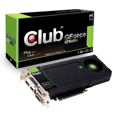 Club 3D GeForce GTX 660Ti