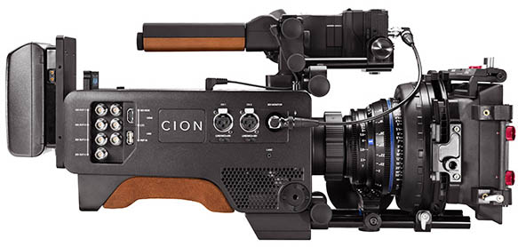 AJA Cion 4K/UHD camera