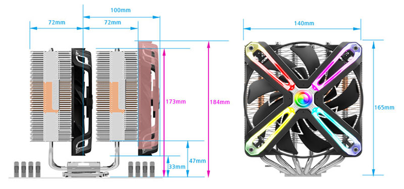 Zalman CNPS20X