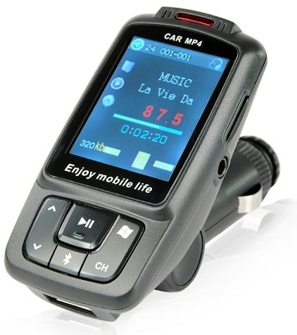 Car MP3 MP4 Player CVHI-C17