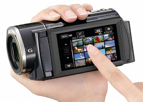 Sony HDR-CX520V