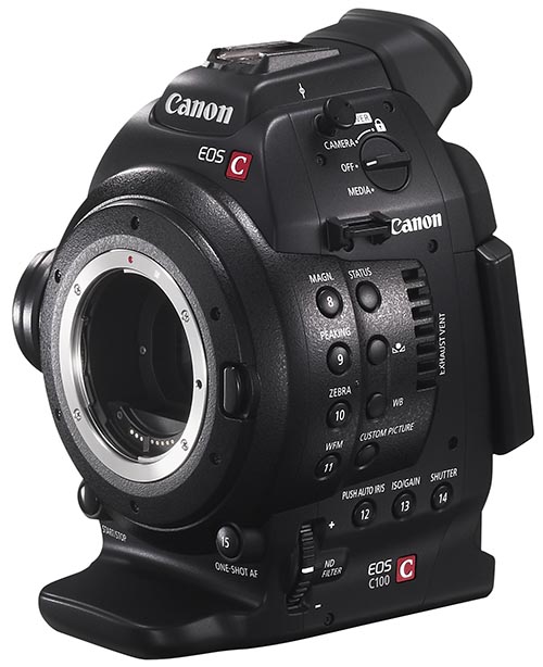Canon Cinema EOS C100