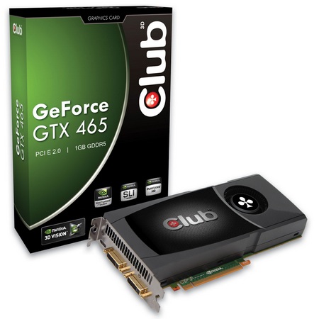 Club 3D GeForce GTX465