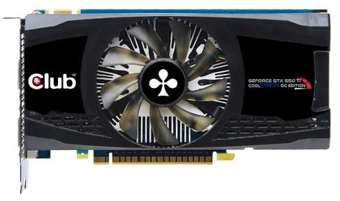 Club 3D GeForce GTX 550 Ti CoolStream OC