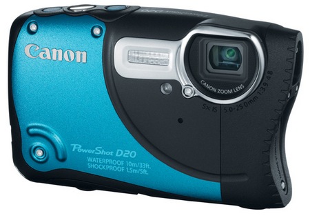 Canon PowerShot D20