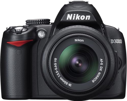 Nikon D3000