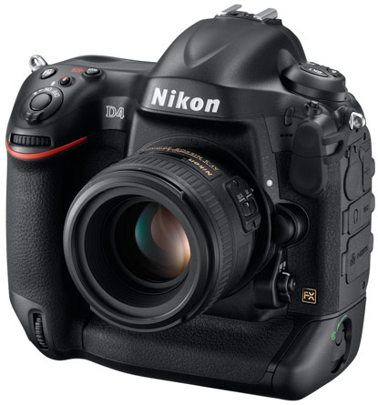 Nikon D4