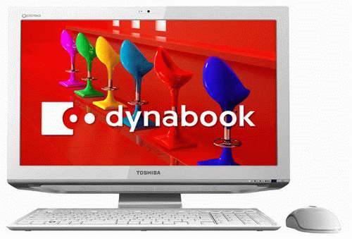 Toshiba Dynabook Qosmio D711