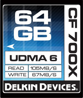 Delkin DDCF700-64GB