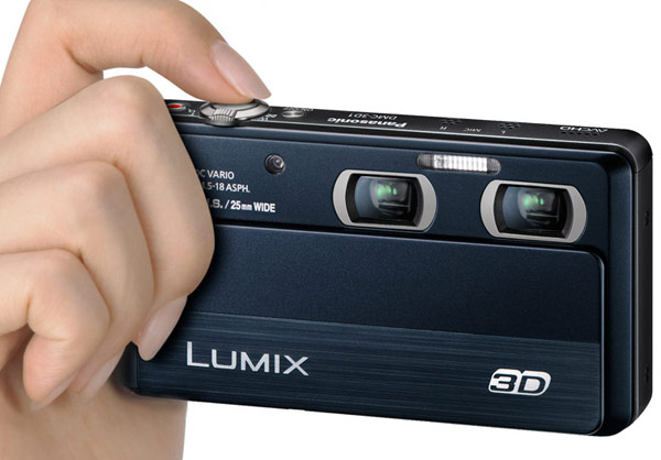 Panasonic LUMIX DMC-3D1