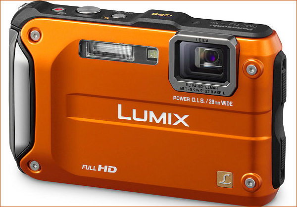 Panasonic LUMIX TS3