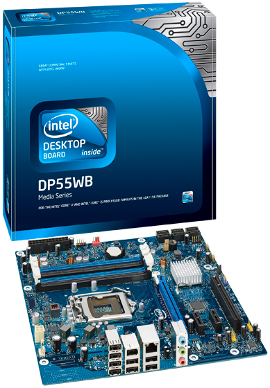 Intel Desktop Board DP55WB