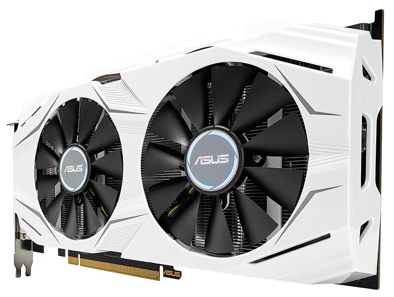 ASUS DUAL-GTX1060-O3G