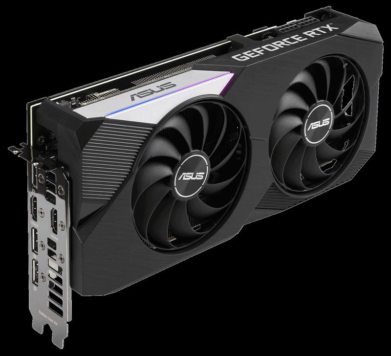 ASUS DUAL-RTX3070-O8G