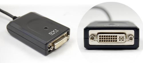 Thanko DVI-HDMI USB2.0