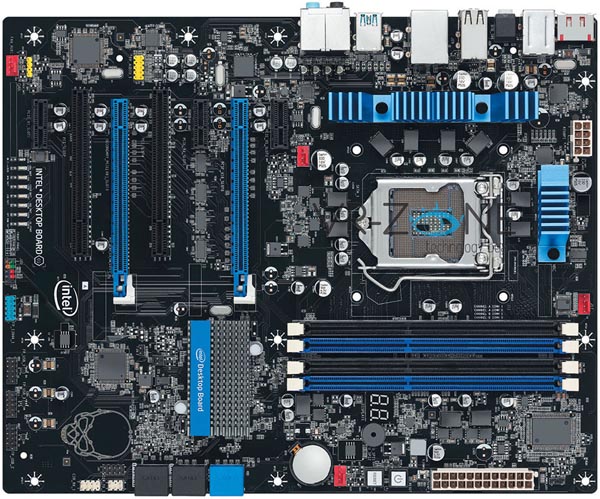 Intel Desktop Board DZ68BC