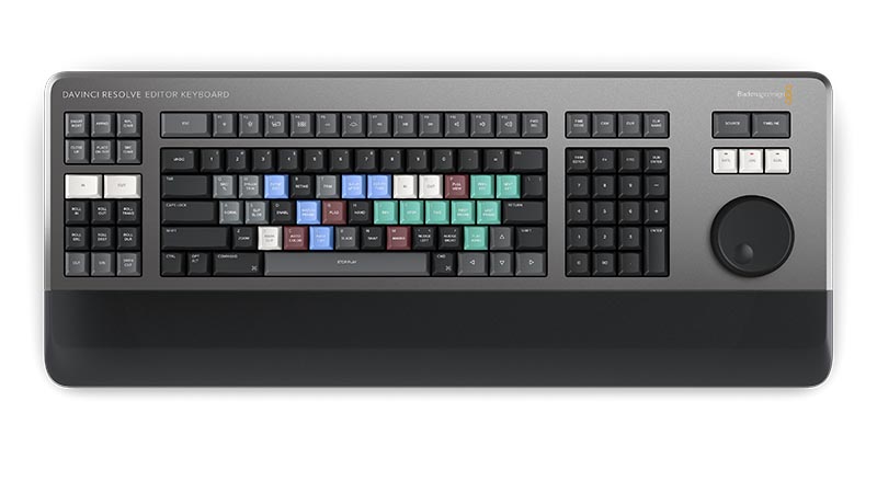 Blackmagic Design DaVinci Resolve Editor Keyboard