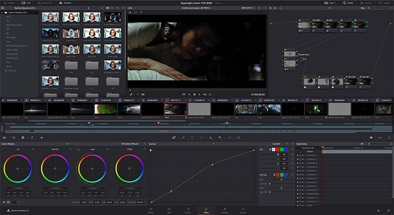 DaVinci Resolve 15