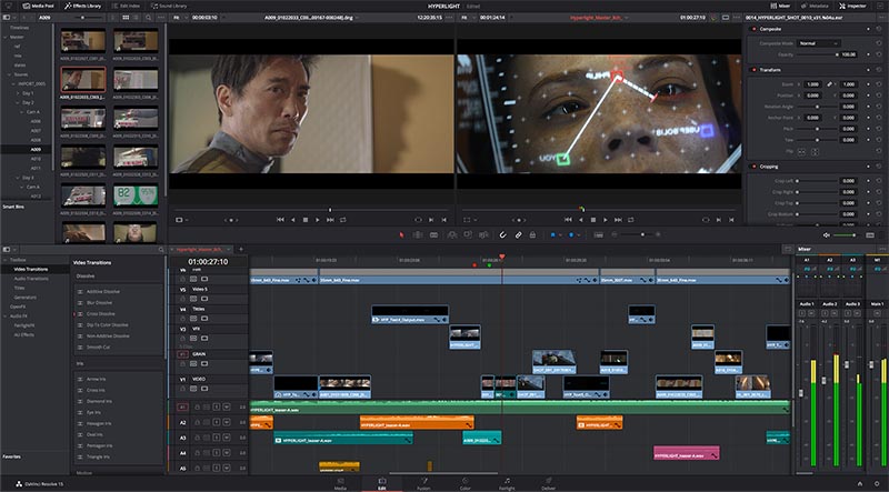 DaVinci Resolve 15.2