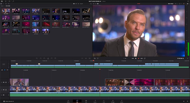 DaVinci Resolve 16