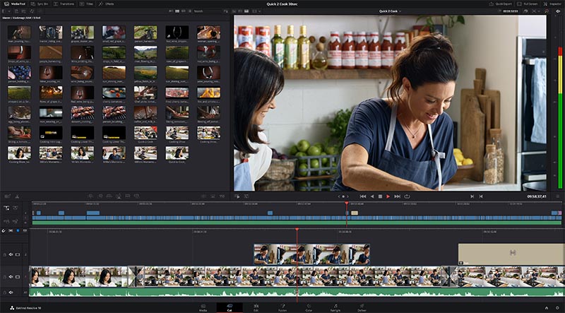 DaVinci Resolve 18