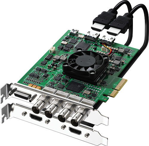 DeckLink HD Extreme 3D+