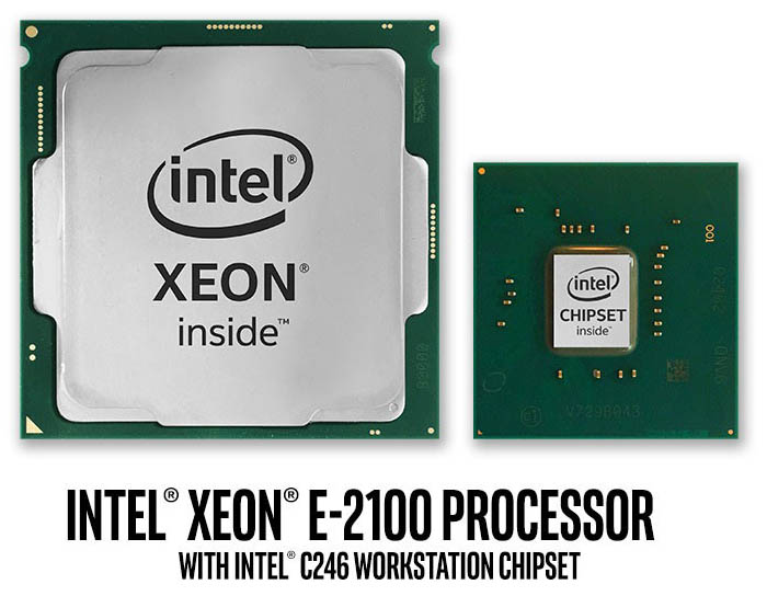 Intel Xeon E-2134