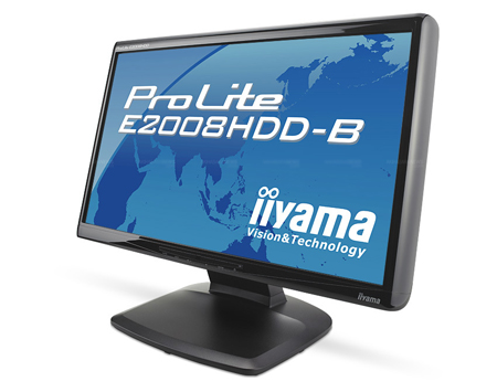 Iiyama E2008HDD-B