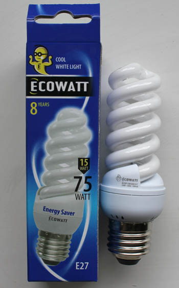 Ecowatt M-FCP 15 840 E27