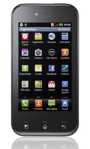 LG Optimus Sol E730