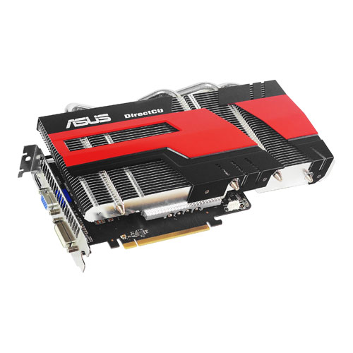 ASUS HD 6770 DirectCU Silent