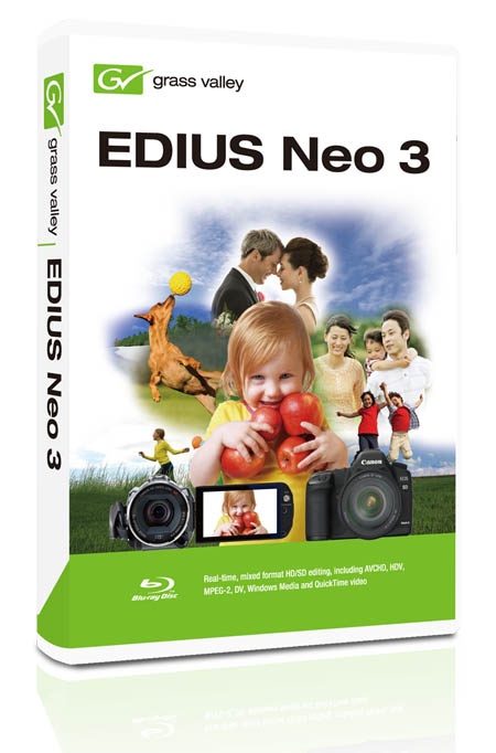 Grass Valley EDIUS Neo 3