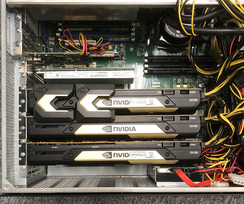 ELSA NVIDIA Quadro GV100 (EQGV100-32GER)