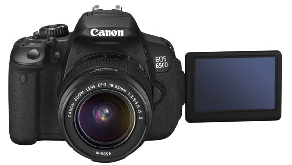 Canon EOS 650D