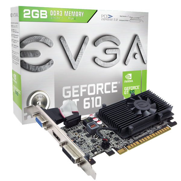 EVGA GeForce GT 610 2GB