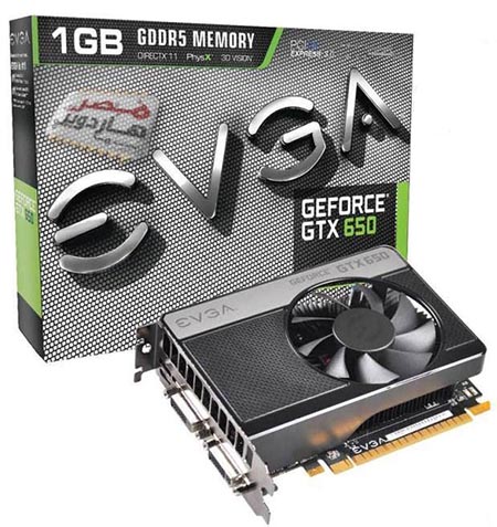 EVGA GeForce GTX 650